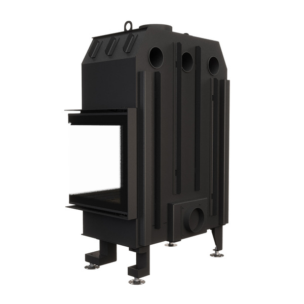 Wkład kominkowy SAVEN Energy 75x50x47R (15,1kW) ECO. Zdjęcia 3D