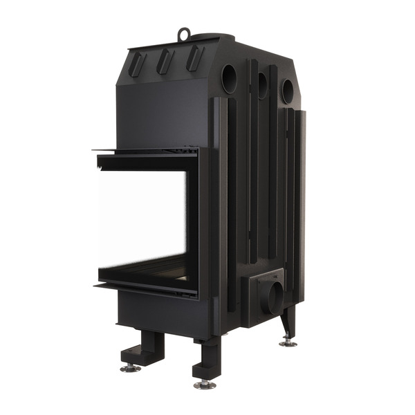 Wkład kominkowy SAVEN Energy 75x50x47R (15,1kW) ECO. Zdjęcia 3D