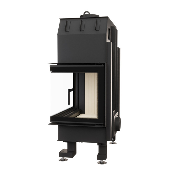 Wkład kominkowy SAVEN Energy 75x50x47R (15,1kW) ECO. Zdjęcia 3D