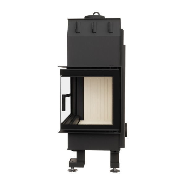 Wkład kominkowy SAVEN Energy 75x50x47R (15,1kW) ECO. Zdjęcia 3D