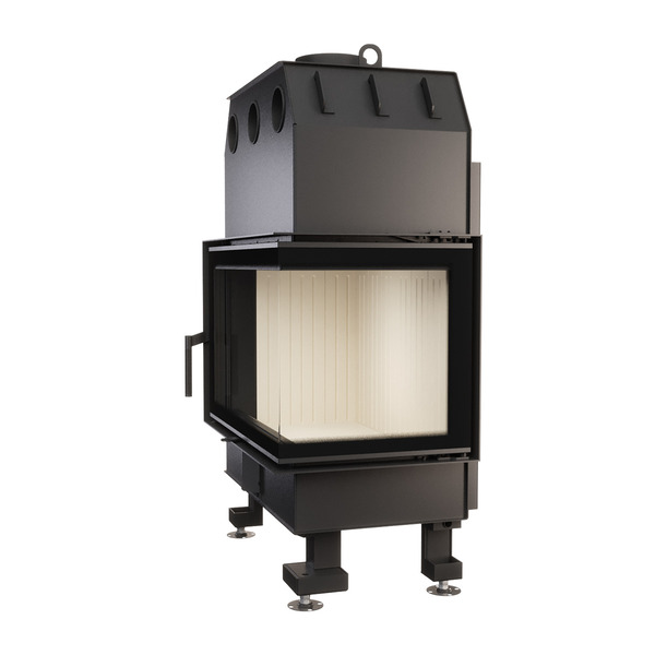 Wkład kominkowy SAVEN Energy 75x50x47R (15,1kW) ECO. Zdjęcia 3D