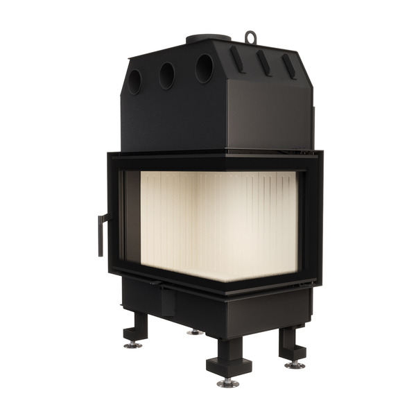 Wkład kominkowy SAVEN Energy 75x50x47R (15,1kW) ECO. Zdjęcia 3D