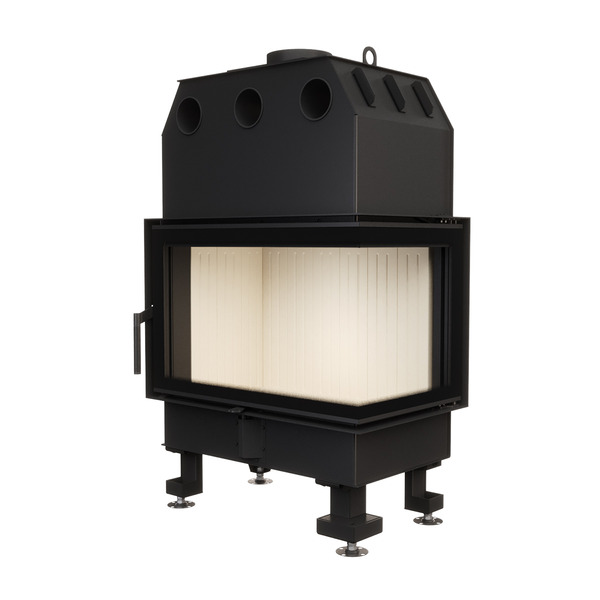 Wkład kominkowy SAVEN Energy 75x50x47R (15,1kW) ECO. Zdjęcia 3D