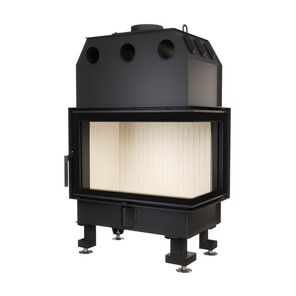 Wkład kominkowy SAVEN Energy 75x50x47R (15,1kW) ECO. Zdjęcia 3D