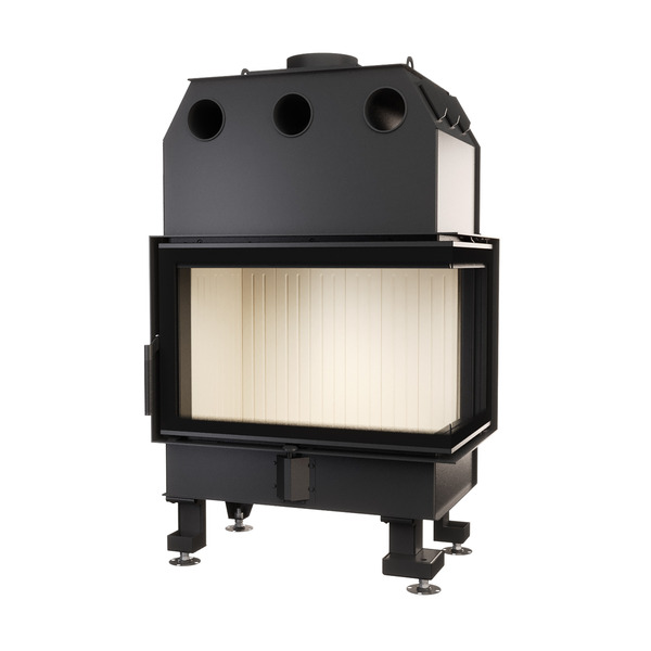 Wkład kominkowy SAVEN Energy 75x50x47R (15,1kW) ECO. Zdjęcia 3D