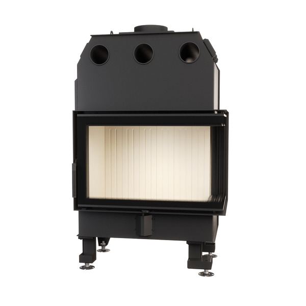 Wkład kominkowy SAVEN Energy 75x50x47R (15,1kW) ECO. Zdjęcia 3D