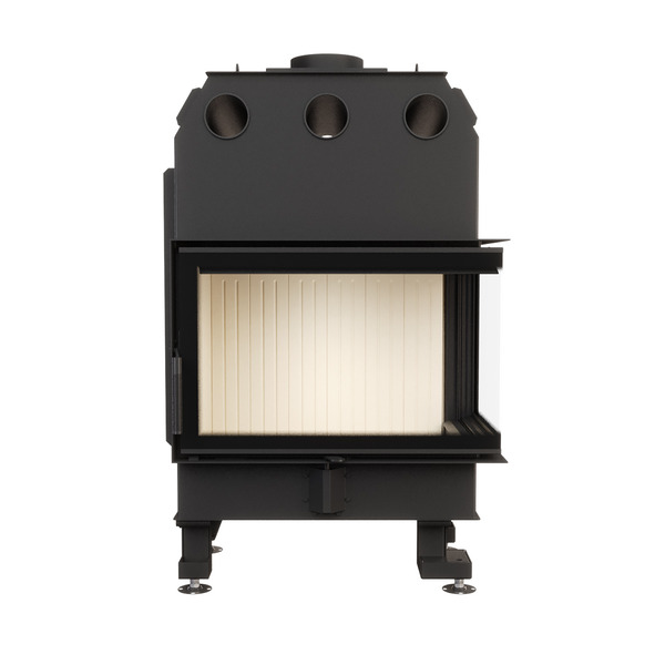 Wkład kominkowy SAVEN Energy 75x50x47R (15,1kW) ECO. Zdjęcia 3D