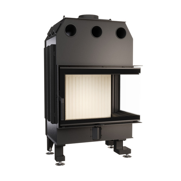 Wkład kominkowy SAVEN Energy 75x50x47R (15,1kW) ECO. Zdjęcia 3D