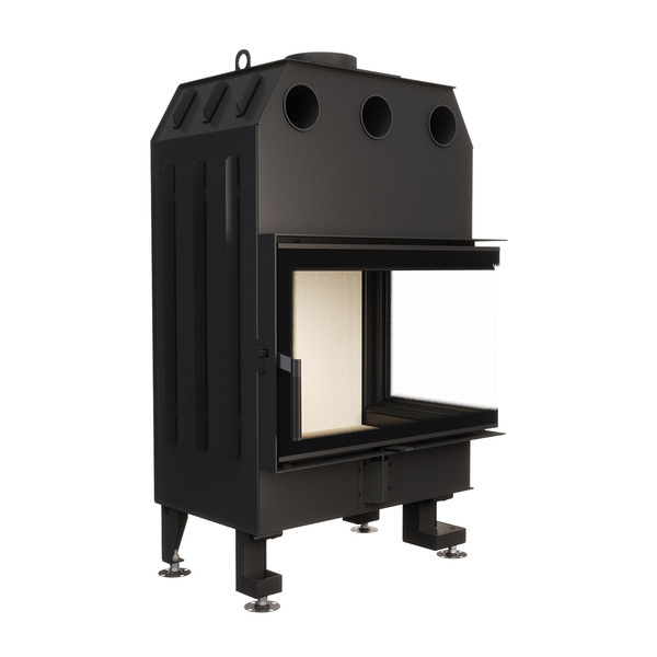 Wkład kominkowy SAVEN Energy 75x50x47R (15,1kW) ECO. Zdjęcia 3D