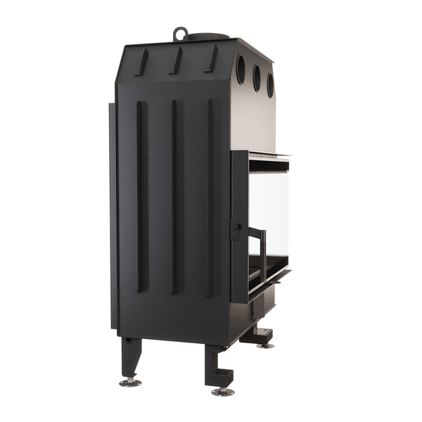 Wkład kominkowy SAVEN Energy 75x50x47R (15,1kW) ECO. Zdjęcia 3D