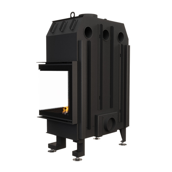 Wkład kominkowy SAVEN Energy 75x50x47R (15,1kW) ECO. Zdjęcia 3D