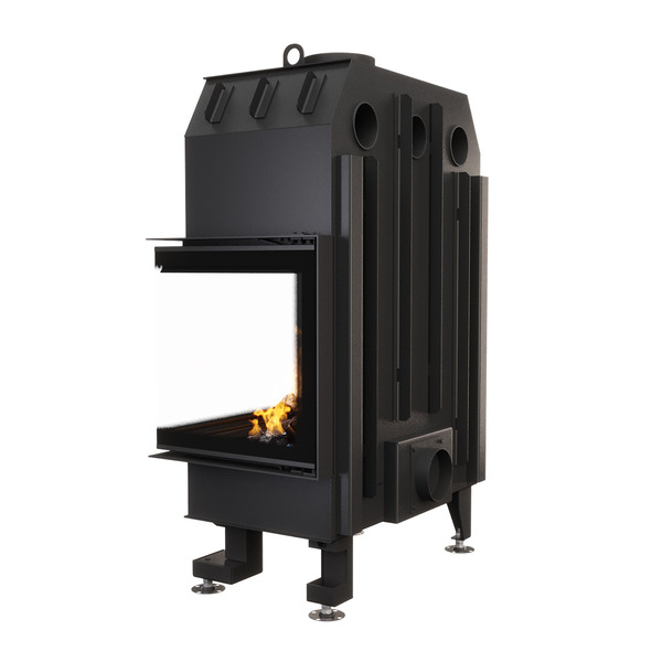 Wkład kominkowy SAVEN Energy 75x50x47R (15,1kW) ECO. Zdjęcia 3D
