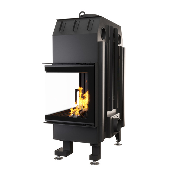 Wkład kominkowy SAVEN Energy 75x50x47R (15,1kW) ECO. Zdjęcia 3D