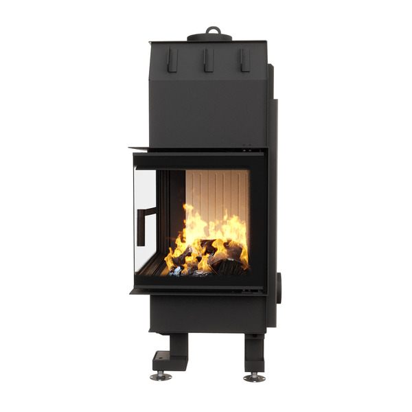 Wkład kominkowy SAVEN Energy 75x50x47R (15,1kW) ECO. Zdjęcia 3D