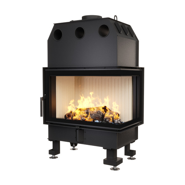 Wkład kominkowy SAVEN Energy 75x50x47R (15,1kW) ECO. Zdjęcia 3D