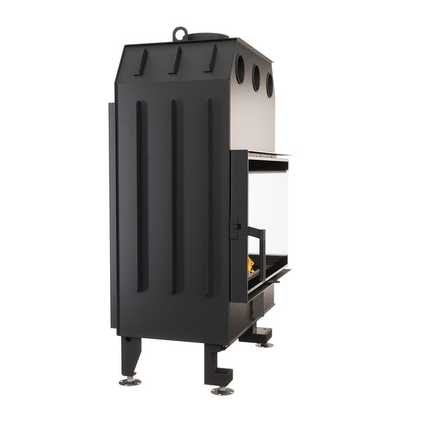 Камінна топка кутова SAVEN Energy 75х50х47R (15,1 kW) ECO. Фото 3D