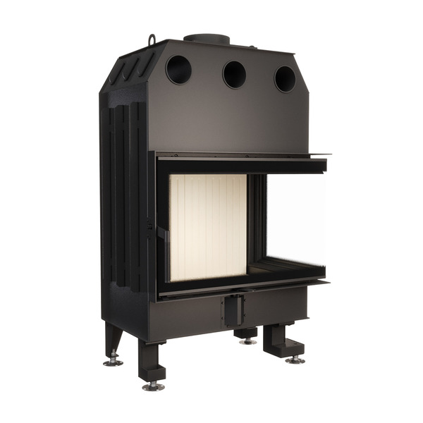 Камінна топка кутова SAVEN Energy 75х50х47R (15,1 kW) ECO. Фото 3D