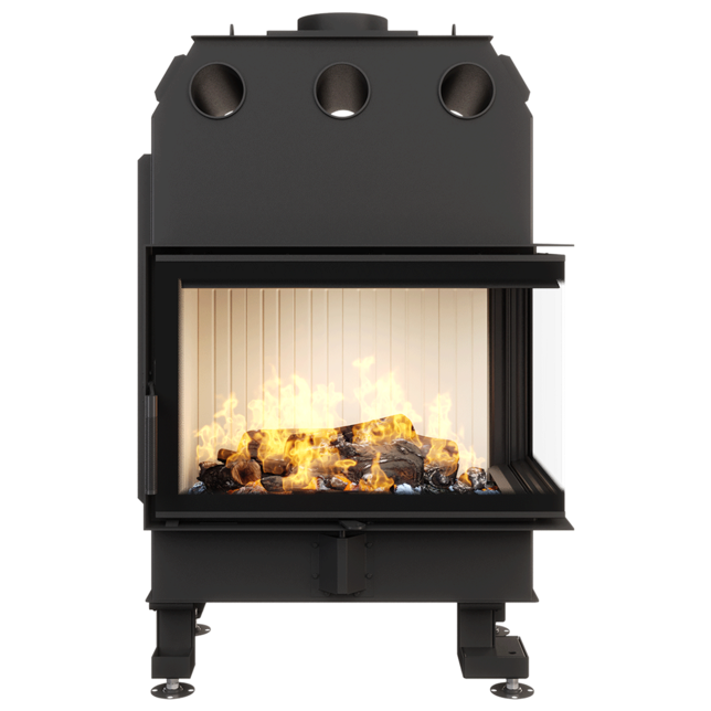 Камінна топка кутова SAVEN Energy 75х50х47R (15,1 kW) ECO. Фото 4