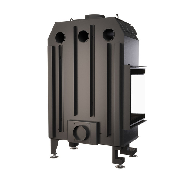 Каминная топка угловая SAVEN Energy 75х50х47L (15,1 kW) ECO. Фото 3D