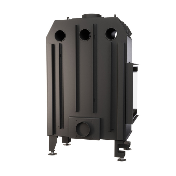 Каминная топка угловая SAVEN Energy 75х50х47L (15,1 kW) ECO. Фото 3D