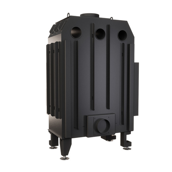 Каминная топка угловая SAVEN Energy 75х50х47L (15,1 kW) ECO. Фото 3D