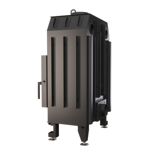 Каминная топка угловая SAVEN Energy 75х50х47L (15,1 kW) ECO. Фото 3D
