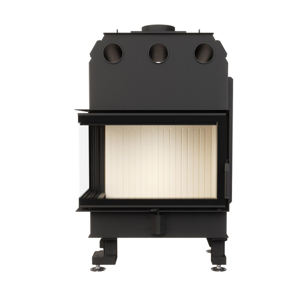 Каминная топка угловая SAVEN Energy 75х50х47L (15,1 kW) ECO. Фото 3D