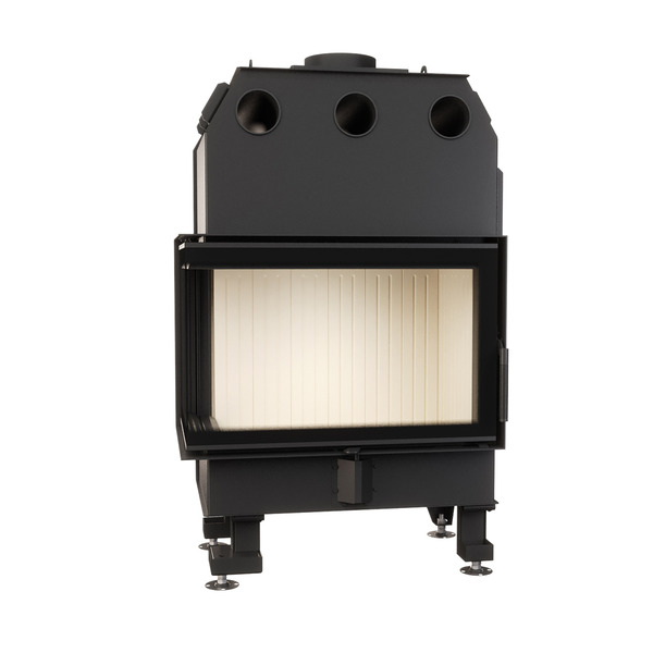 Каминная топка угловая SAVEN Energy 75х50х47L (15,1 kW) ECO. Фото 3D