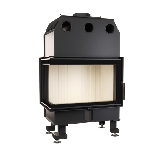 Каминная топка угловая SAVEN Energy 75х50х47L (15,1 kW) ECO. Фото 3D