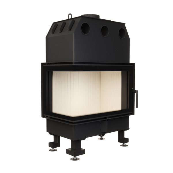 Каминная топка угловая SAVEN Energy 75х50х47L (15,1 kW) ECO. Фото 3D