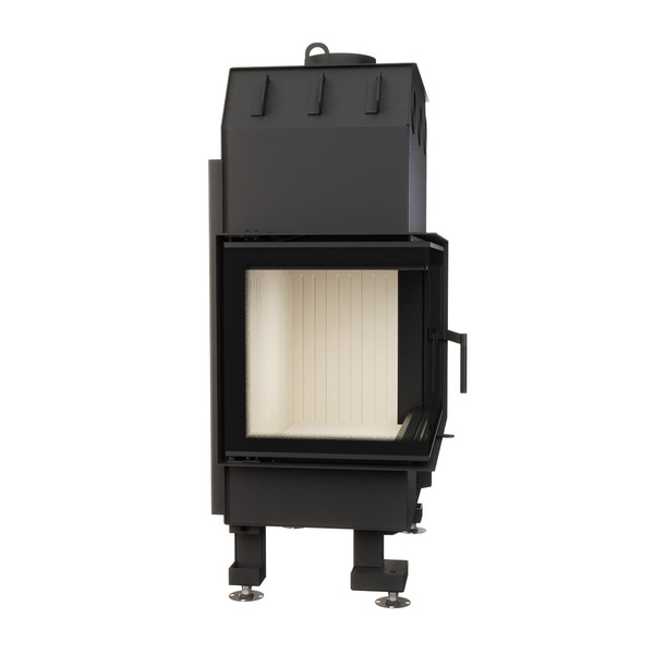 Каминная топка угловая SAVEN Energy 75х50х47L (15,1 kW) ECO. Фото 3D