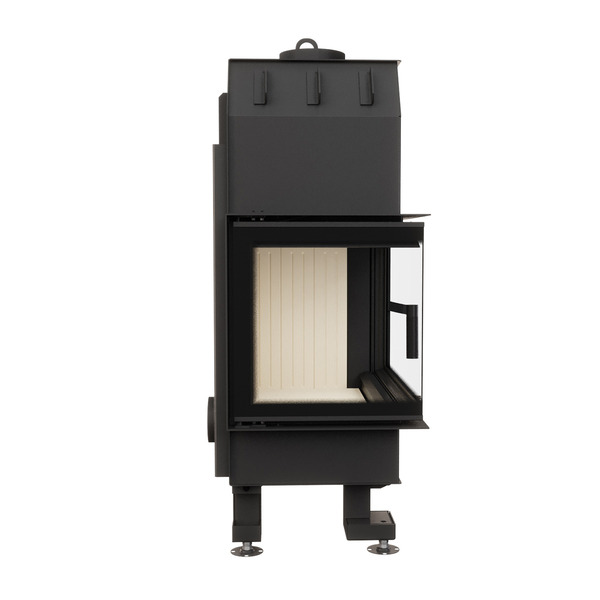 Каминная топка угловая SAVEN Energy 75х50х47L (15,1 kW) ECO. Фото 3D