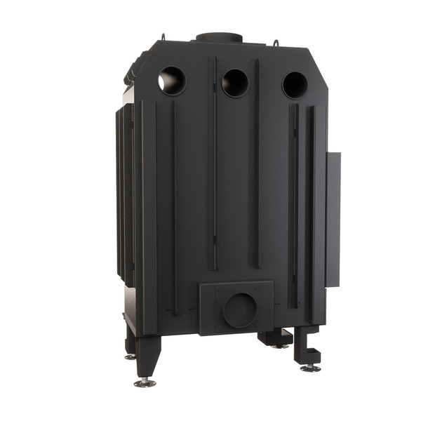 Каминная топка угловая SAVEN Energy 75х50х47L (15,1 kW) ECO. Фото 3D