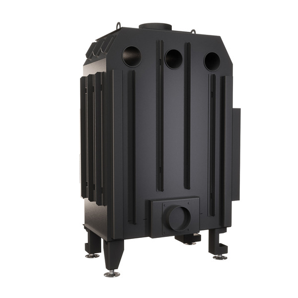 Каминная топка угловая SAVEN Energy 75х50х47L (15,1 kW) ECO. Фото 3D