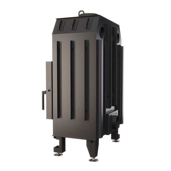 Каминная топка угловая SAVEN Energy 75х50х47L (15,1 kW) ECO. Фото 3D