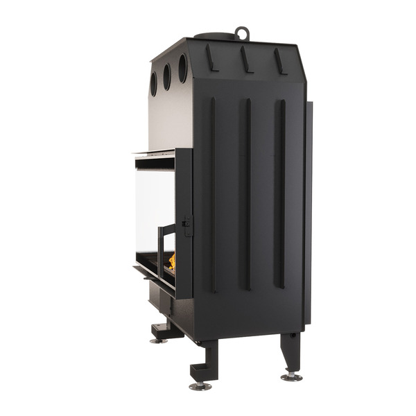 Каминная топка угловая SAVEN Energy 75х50х47L (15,1 kW) ECO. Фото 3D