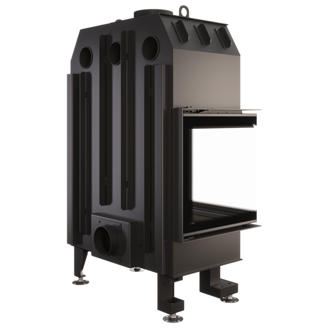Каминная топка угловая SAVEN Energy 75х50х47L (15,1 kW) ECO. Фото 9