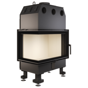 Каминная топка угловая SAVEN Energy 75х50х47L (15,1 kW) ECO. Фото 6