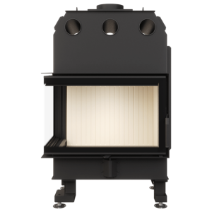 Каминная топка угловая SAVEN Energy 75х50х47L (15,1 kW) ECO. Фото 7