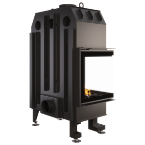 Каминная топка угловая SAVEN Energy 75х50х47L (15,1 kW) ECO. Фото 5