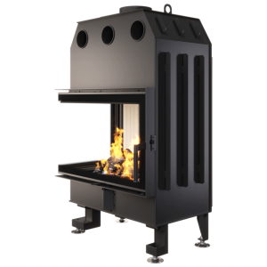 Каминная топка угловая SAVEN Energy 75х50х47L (15,1 kW) ECO. Фото 4