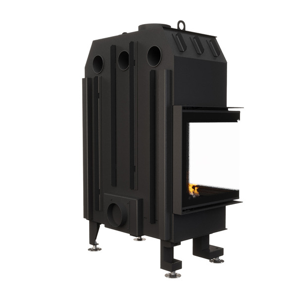 Wkład kominkowy SAVEN Energy 75x50x47L (15,1kW) ECO. Zdjęcia 3D
