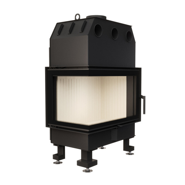 Wkład kominkowy SAVEN Energy 75x50x47L (15,1kW) ECO. Zdjęcia 3D