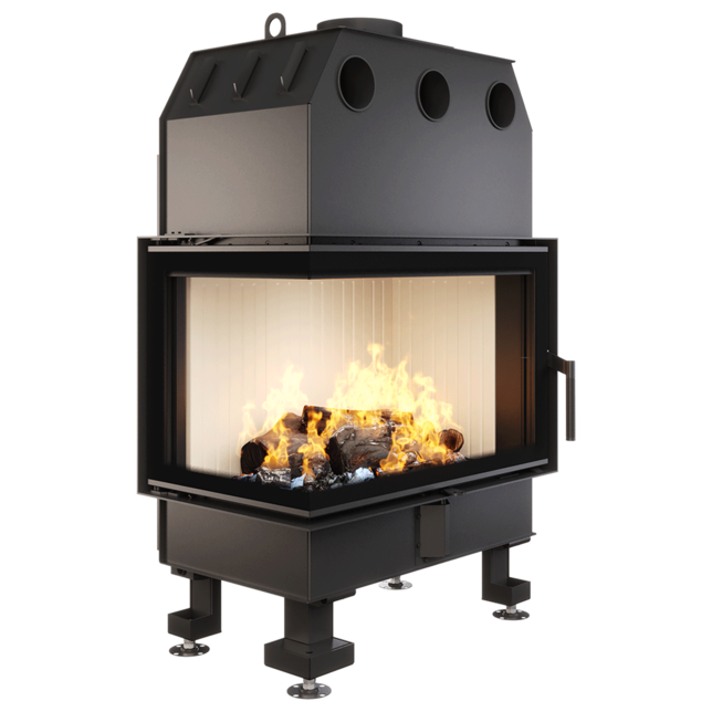 Wkład kominkowy SAVEN Energy 75x50x47L (15,1kW) ECO