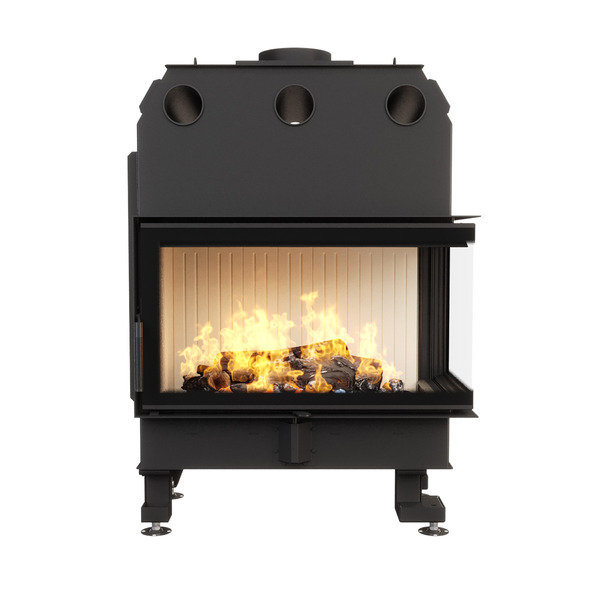 Wkład kominkowy SAVEN Energy 85х50х47R (17,0kW) ECO. Zdjęcia 3D