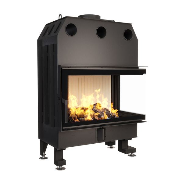 Wkład kominkowy SAVEN Energy 85х50х47R (17,0kW) ECO. Zdjęcia 3D