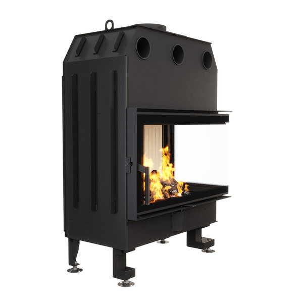 Wkład kominkowy SAVEN Energy 85х50х47R (17,0kW) ECO. Zdjęcia 3D