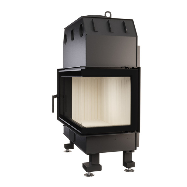 Wkład kominkowy SAVEN Energy 85х50х47R (17,0kW) ECO. Zdjęcia 3D