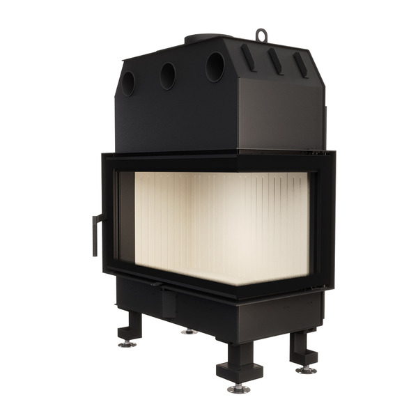 Wkład kominkowy SAVEN Energy 85х50х47R (17,0kW) ECO. Zdjęcia 3D