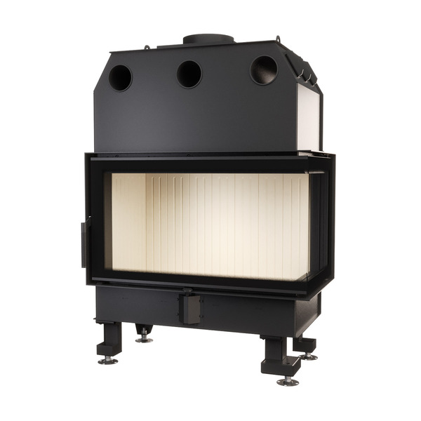 Wkład kominkowy SAVEN Energy 85х50х47R (17,0kW) ECO. Zdjęcia 3D